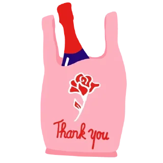 Стикер Lovepunch @stickersb2b - 2