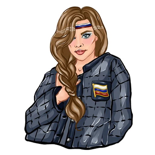 эскиз человеческое лицо мультфильм