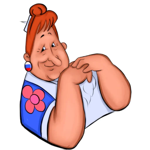 мультфильм человеческое лицо клипарт