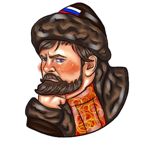 мультфильм человеческое лицо рисование