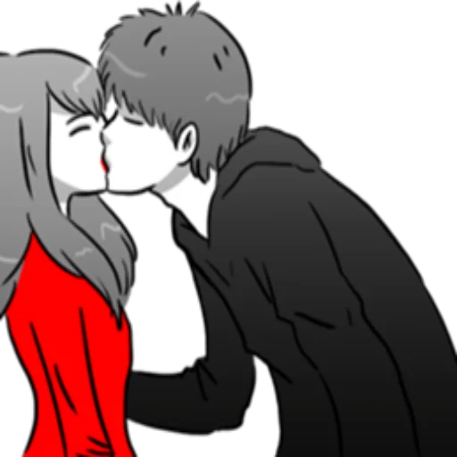 Sticker Love story @StikerDi - 10