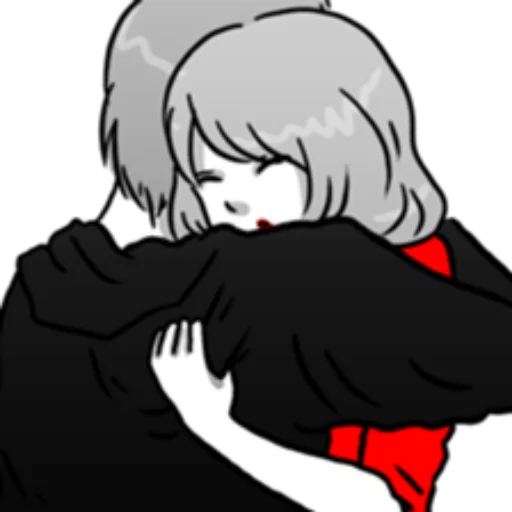 Sticker Love story @StikerDi - 7