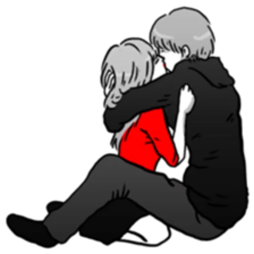 Sticker Love story @StikerDi - 3