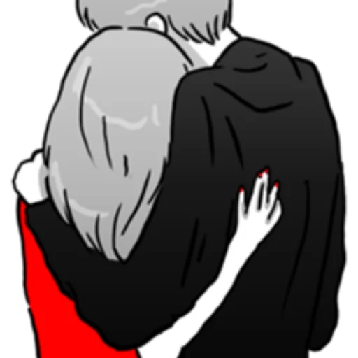 Sticker Love story @StikerDi - 1