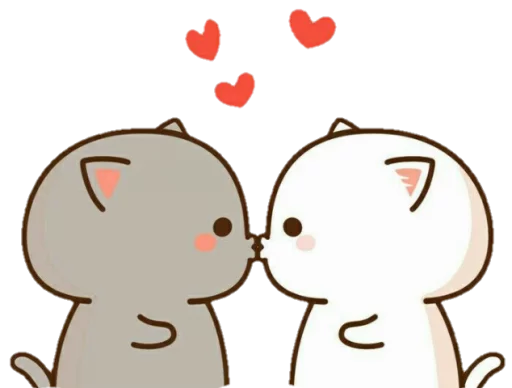Sticker Love🐱❤️ @Total_sigilo - 8