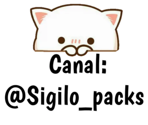 Sticker Love🐱❤️ @Total_sigilo - 5