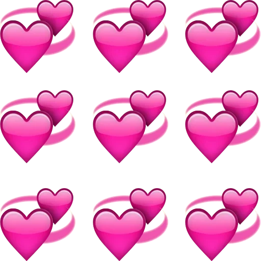 heart valentine's day pink