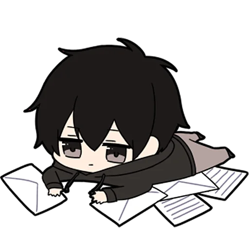 аниме мультфильм иллюстрация