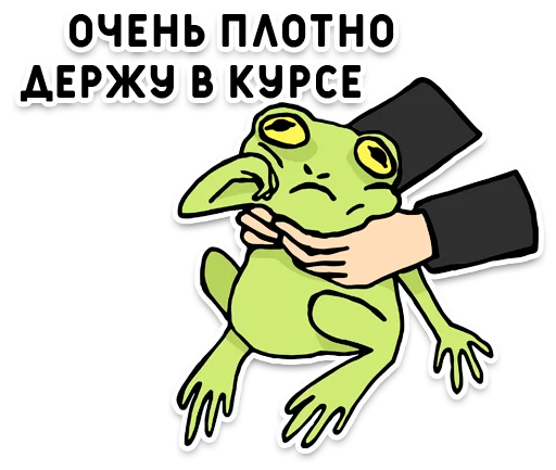 frog clipart illustration