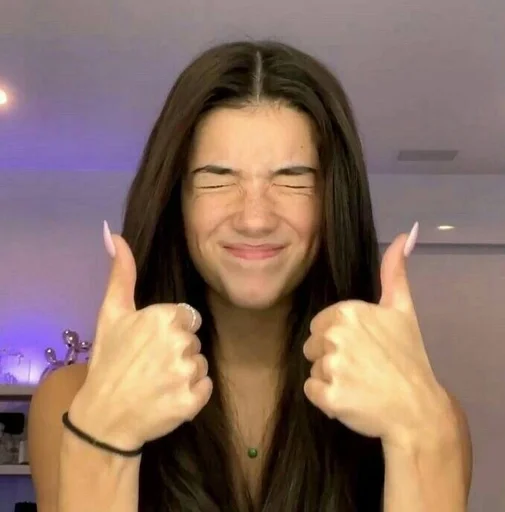 person human face smile