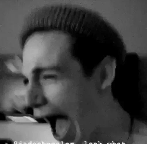 human face person black and white