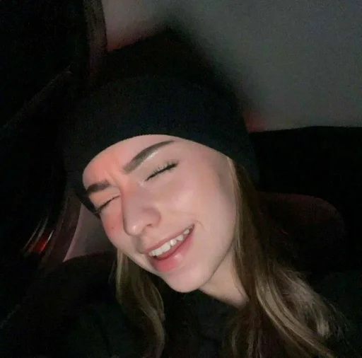 human face smile person