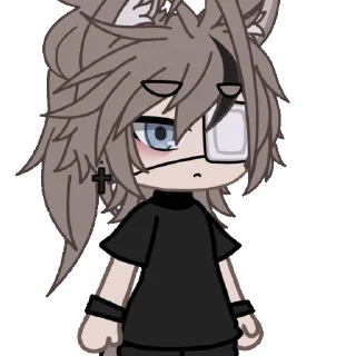 Стикер @lox_po_zuze - 1