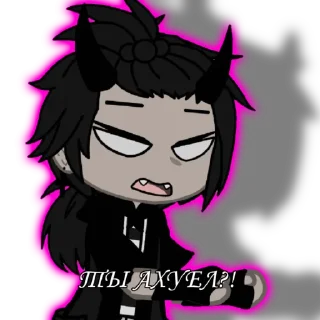 Sticker Костя Идиот - 2