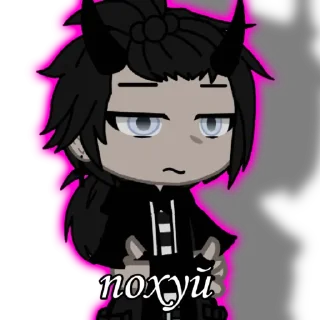 Sticker Костя Идиот - 5