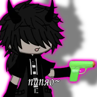 Sticker Костя Идиот - 1