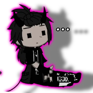 Sticker Костя Идиот - 10