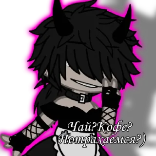 Sticker Костя Идиот - 9