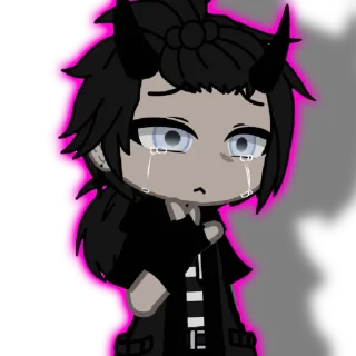 Sticker Костя Идиот - 0