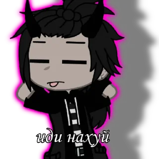 Sticker Костя Идиот - 4