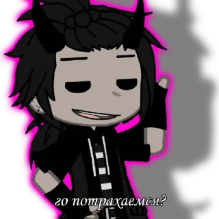 Sticker Костя Идиот - 11