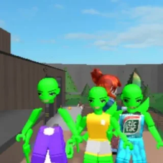 Стикер лохи какие-то - 3