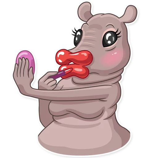 clipart sketch animal figure