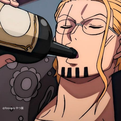 мультфильм аниме человеческое лицо