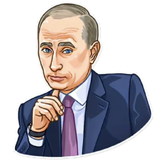 Стикер Ложкин - 7