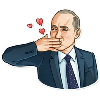 Стикер Ложкин - 6