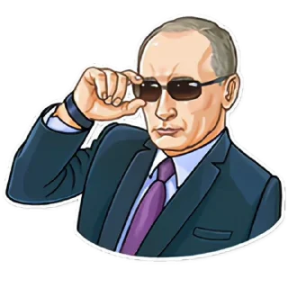 Стикер Ложкин - 3