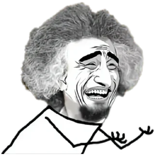 Стикер Ложкин - 5