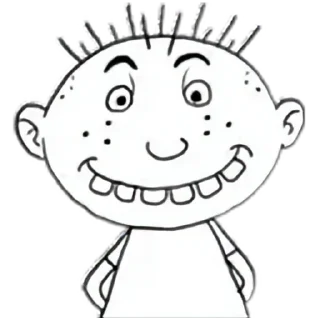 Стикер Ложкин - 10