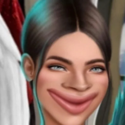 человеческое лицо Человек улыбаться