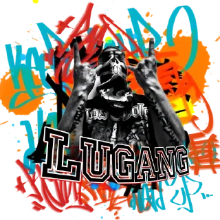 Sticker LuGang - 3
