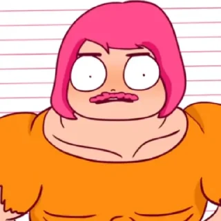 Sticker Луана💅 - 1