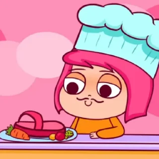 Sticker Луана💅 - 4