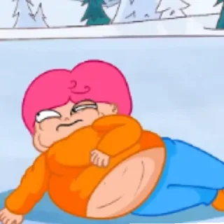 Sticker Луана💅 - 3