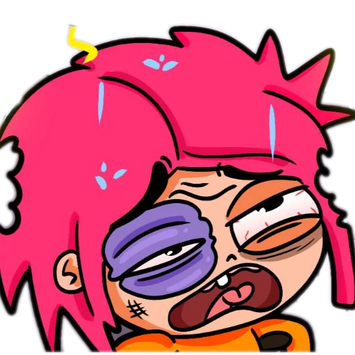 Sticker Luanaaa7 - 1