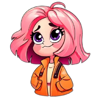 Стикер Луанааа - 6