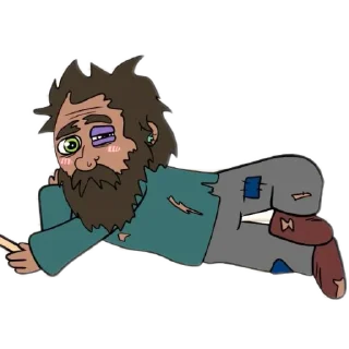 Стикер Луанааа - 7