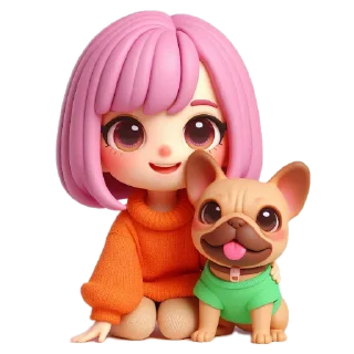 Стикер Луанааа - 4