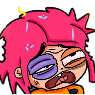 Стикер Луанааа - 3