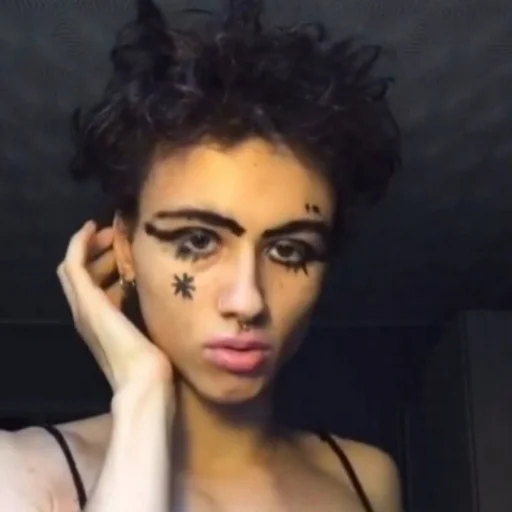 человеческое лицо Человек ресница