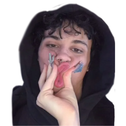 Ёбон-бобон - human face