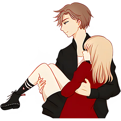 Sticker LubovVVozduhe - 1