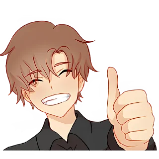 Стикер Любовь в воздухе 2 @Nyasticks - 1