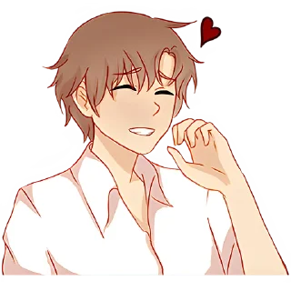 Стикер Любовь в воздухе 2 @Nyasticks - 10