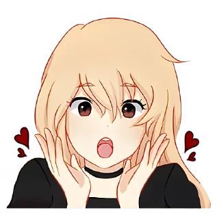 Стикер Любовь в воздухе 2 @Nyasticks - 4