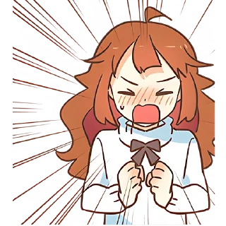 Sticker Любовный микс @Nyasticks - 8